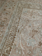 Load image into Gallery viewer, Vintage Bidjar 7’6” x 11’