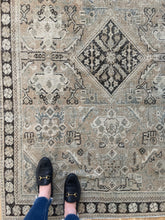 Load image into Gallery viewer, Vintage Scatter Rug 4’2” x 6’2”