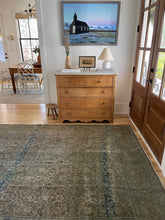 Load image into Gallery viewer, Vintage Area Rug 6’10” x 10’1”