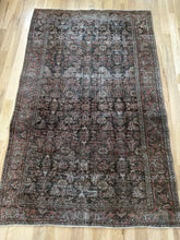 Load image into Gallery viewer, Antique Hamadan 4’2” x 6’7”