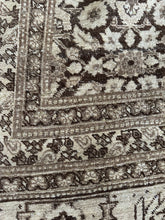 Load image into Gallery viewer, Antique Tabriz 9’ x 11’3”