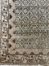 Load image into Gallery viewer, Vintage runner 3’4” x 11’10”