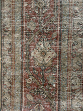 Load image into Gallery viewer, Antique Mustafi Large Area Rug 9'10" x 11''8"