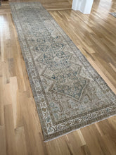 Load image into Gallery viewer, Antique Malayer 3’ x 12’6”