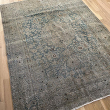 Load image into Gallery viewer, Antique Tabriz 4’6” x 6’