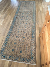 Load image into Gallery viewer, Vintage Turkish 3’3” x 11’4”