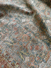 Load image into Gallery viewer, Antique Tabriz 4’7” x 6’4”