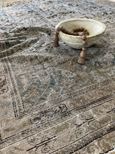 Load image into Gallery viewer, {ON HOLD} Antique Designer Area Rug 7’ x 10’3”
