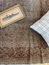 Load image into Gallery viewer, Antique Area rug 7’10” x 11’