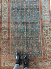 Load image into Gallery viewer, Antique Bidjar 4’ x 7”4”