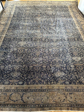 Load image into Gallery viewer, Antique Oushak 10’1” x 13’1”