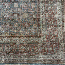 Load image into Gallery viewer, Vintage Tabriz Medium Area Rug 6'11" x 9'8"