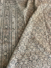 Load image into Gallery viewer, Antique Tabriz 8’1” x 9’8”