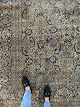 Load image into Gallery viewer, Antique Tabriz 10’ x 12’