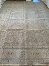 Load image into Gallery viewer, Vintage Tabriz 9’5” x 12’3”