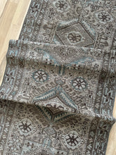 Load image into Gallery viewer, Antique Heriz 2’11” x 9’1”