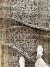 Load image into Gallery viewer, {ON HOLD} Antique Malayer Runner 3’2” x 15’8”