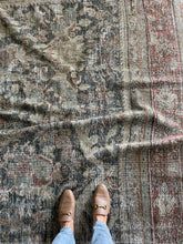 Load image into Gallery viewer, Antique Mustafi Large Area Rug 9'10" x 11''8"