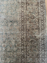 Load image into Gallery viewer, Antique Tabriz 9’7” x 12’10”