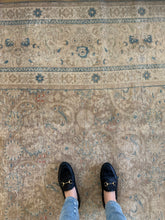 Load image into Gallery viewer, Vintage Tabriz 9’5” x 12’3”