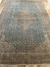 Load image into Gallery viewer, Vintage Tabriz 7’10” x 11’7”
