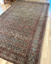 Load image into Gallery viewer, Antique Malayer 6’ x 9’6”