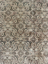 Load image into Gallery viewer, Antique Tabriz 8’1” x 9’8”