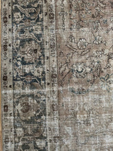 Load image into Gallery viewer, {ON HOLD} Vintage Tabriz 11’ x 14’8”