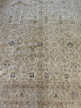Load image into Gallery viewer, {ON HOLD} Vintage Turkish Area Rug 7’ x 10’
