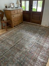 Load image into Gallery viewer, Antique Mahal 6’7” x 12’8” Gallery Runner