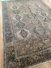 Load image into Gallery viewer, Antique Karaja 7’11” x 11’1”