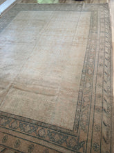 Load image into Gallery viewer, {ON HOLD} Antique Khotan 8’8” x 11’6”