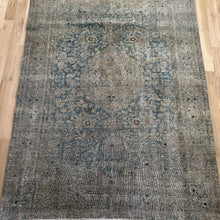 Load image into Gallery viewer, Antique Tabriz 4’6” x 6’