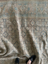 Load image into Gallery viewer, Vintage Mahal 9’ x 11’4”