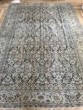 Load image into Gallery viewer, {ON HOLD} Antique Tabriz 7’7” x 10” 6”