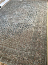 Load image into Gallery viewer, Antique Tabriz 8’8” x 12’2”