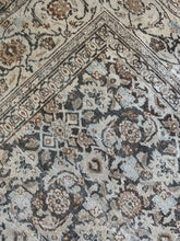 Load image into Gallery viewer, {ON HOLD} Antique Tabriz 7’7” x 10” 6”