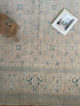 Load image into Gallery viewer, Vintage Tabriz 9’9” x 12’7”