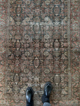 Load image into Gallery viewer, Antique Hamadan 4’2” x 6’7”