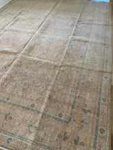 Load image into Gallery viewer, Vintage Tabriz 9’5” x 12’3”