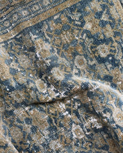Load image into Gallery viewer, Antique Tabriz 4’6” x 6’3” Scatter Rug
