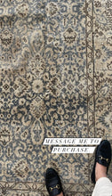Load image into Gallery viewer, Vintage Turkish Rug 5’ x 8’5”