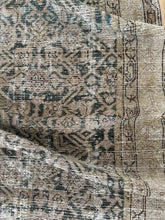 Load image into Gallery viewer, {ON HOLD} Antique Malayer Runner 3’2” x 15’8”