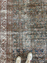 Load image into Gallery viewer, Antique Mahal 6’7” x 12’8” Gallery Runner