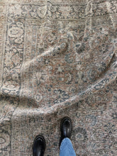 Load image into Gallery viewer, {ON HOLD} Antique Designer Area Rug 8’8” x 12’2”