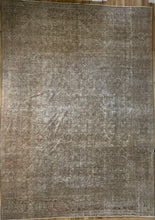 Load image into Gallery viewer, Antique Designer Large Area Rug 9’6” x 13’3”