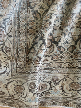 Load image into Gallery viewer, {ON HOLD} Antique Tabriz 7’7” x 10” 6”