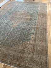 Load image into Gallery viewer, Vintage Tabriz 7’10” x 11’7”