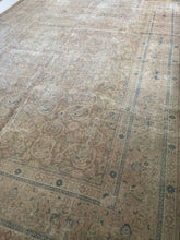 Load image into Gallery viewer, Vintage Tabriz 9’5” x 12’3”