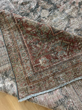 Load image into Gallery viewer, Antique Mustafi Large Area Rug 9'10" x 11''8"